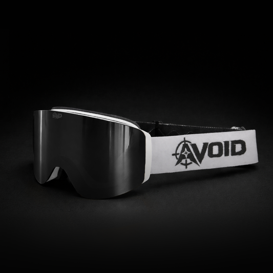 White Edition - Avoid QuickSwap Crossbrille (Magnetic)