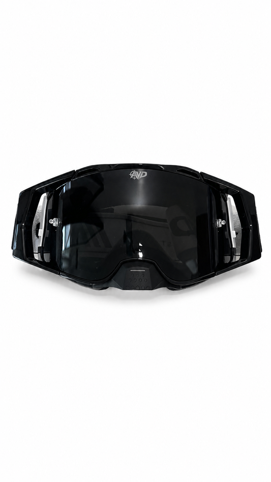 AVOID MX1 Crossbrille - Black Edition