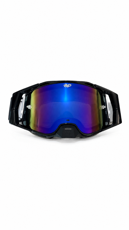 AVOID MX1 Crossbrille - Black Edition