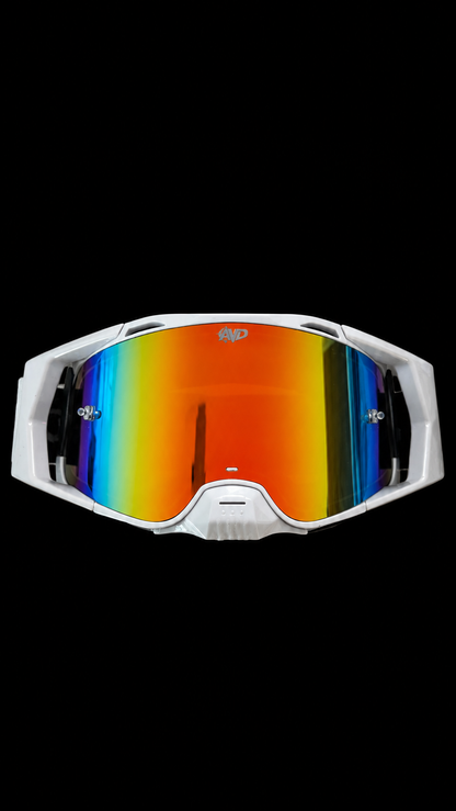 AVOID MX1 Crossbrille - White Edition