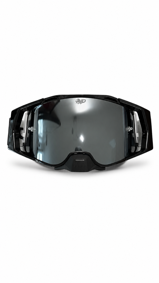 AVOID MX1 Crossbrille - Black Edition