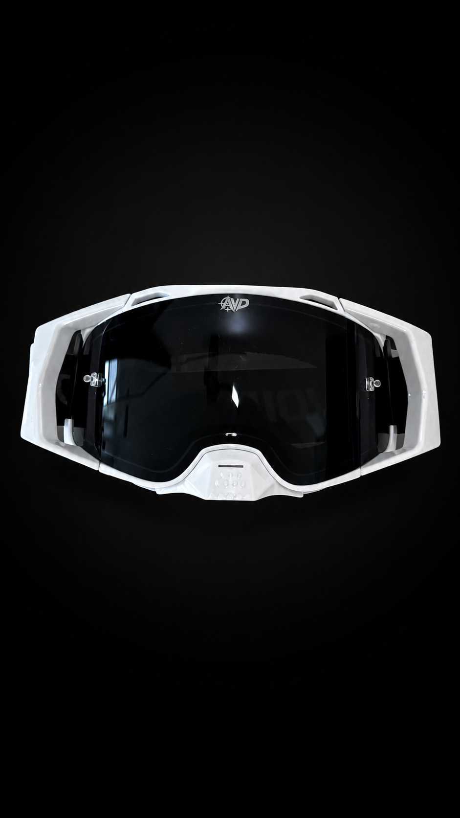 AVOID MX1 Crossbrille - White Edition