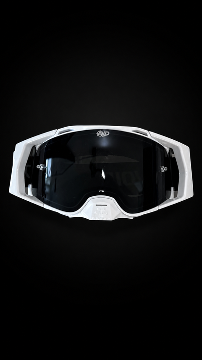 AVOID MX1 Crossbrille - White Edition