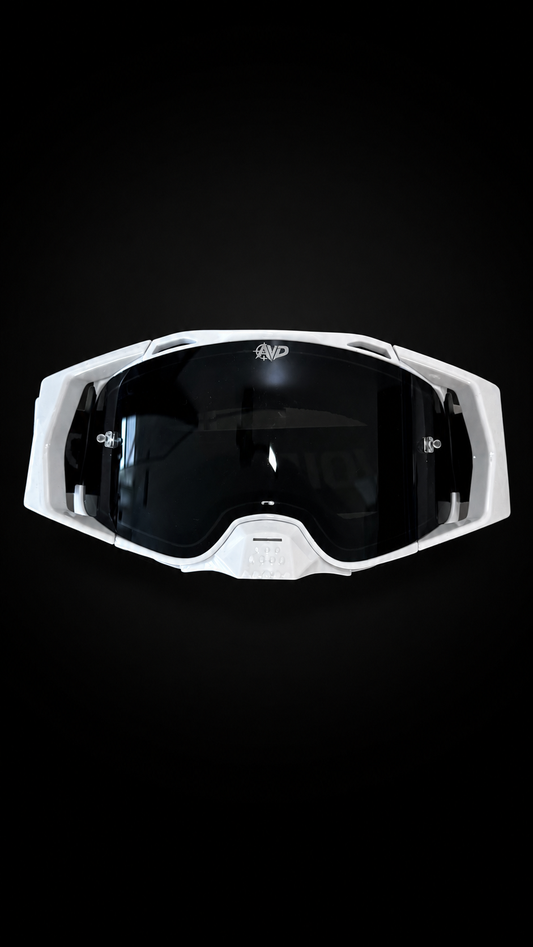 AVOID MX1 Crossbrille - White Edition