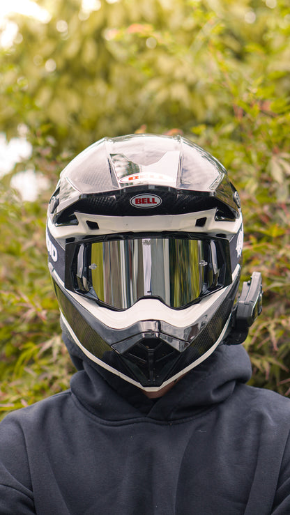 AVOID MX1 Crossbrille - Black Edition