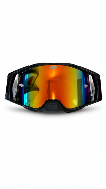 AVOID MX1 Crossbrille - Black Edition