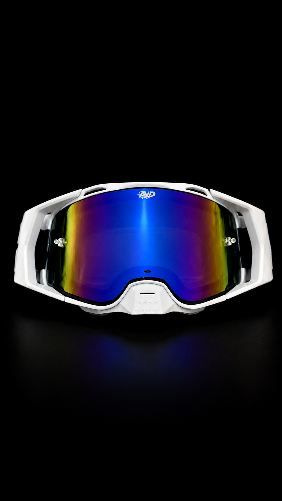 AVOID MX1 Crossbrille - White Edition