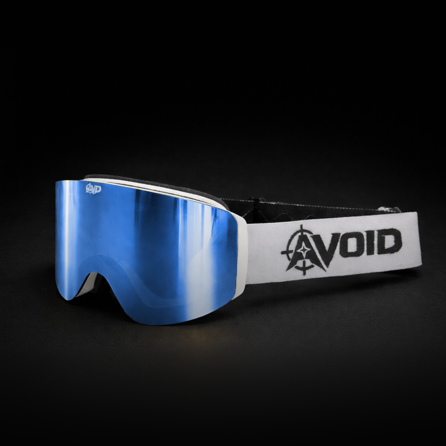 White Edition - Avoid QuickSwap Crossbrille (Magnetic)