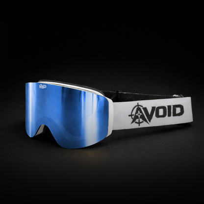 White Edition - Avoid QuickSwap Crossbrille (Magnetic)