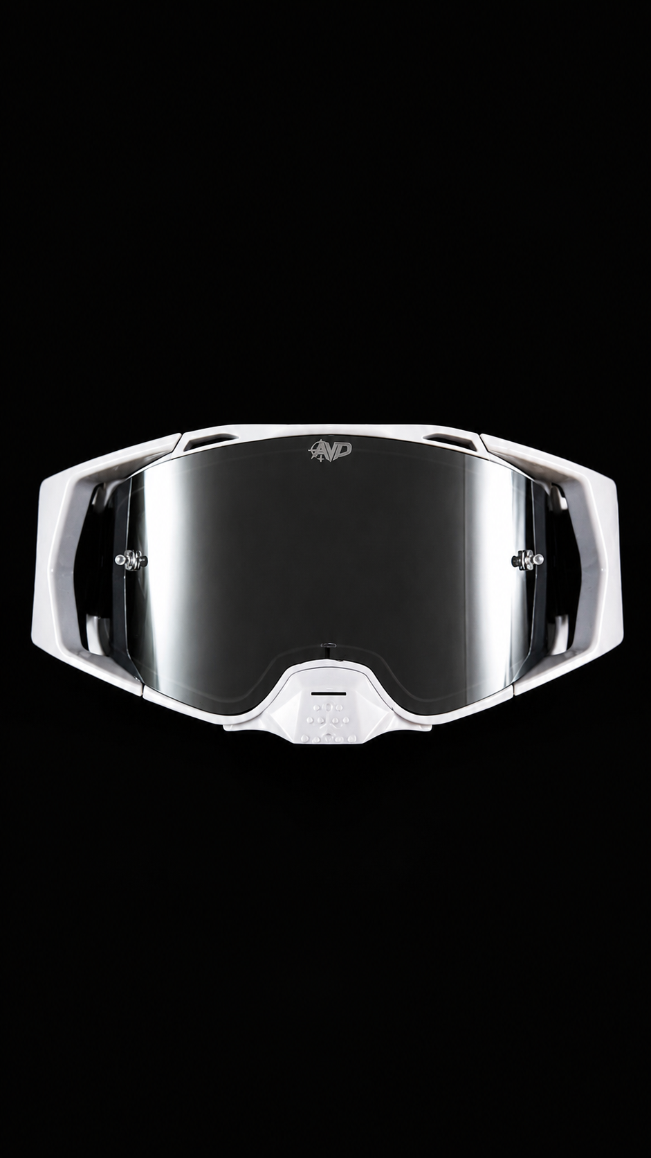 AVOID MX1 Crossbrille - White Edition