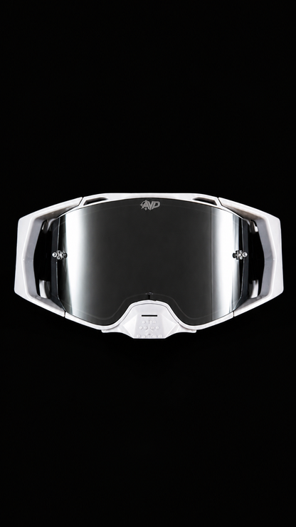 AVOID MX1 Crossbrille - White Edition