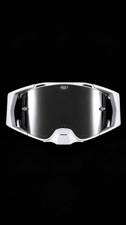 AVOID MX1 Crossbrille - White Edition
