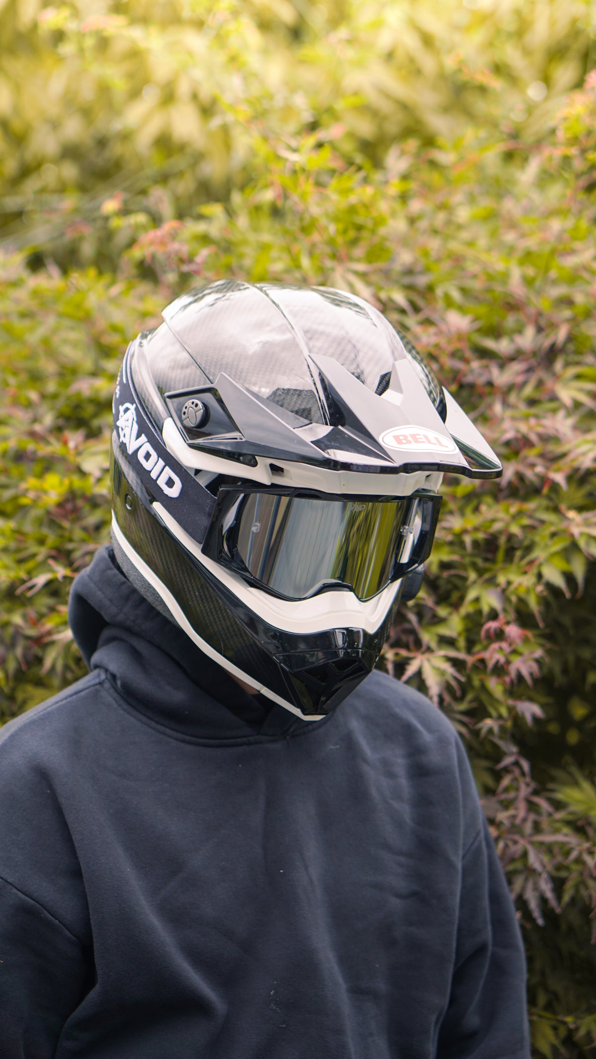 AVOID MX1 Crossbrille - White Edition