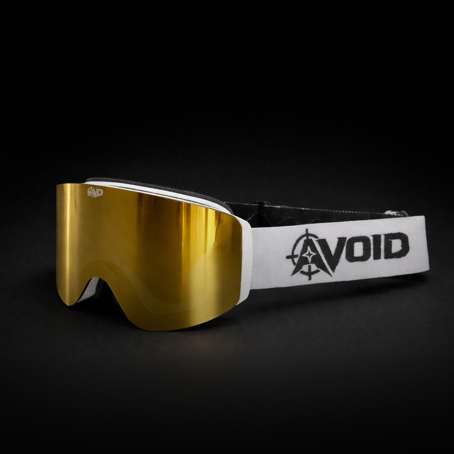 White Edition - Avoid QuickSwap Crossbrille (Magnetic)