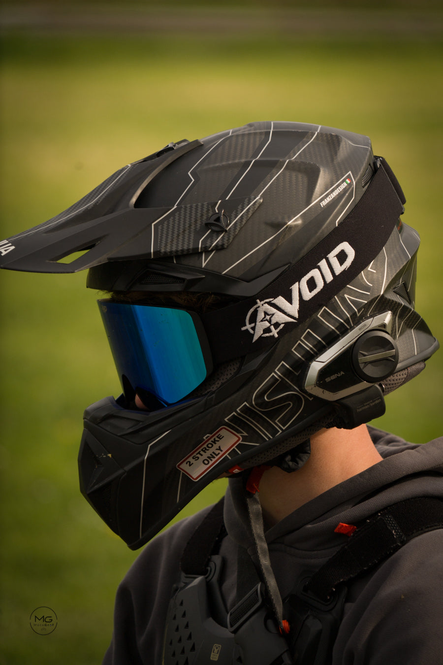 Black Avoid QuickSwap Crossbrille (Magnetic)