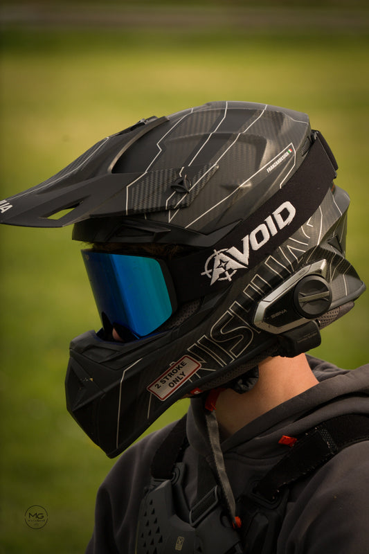 Black Avoid QuickSwap Crossbrille (Magnetic)