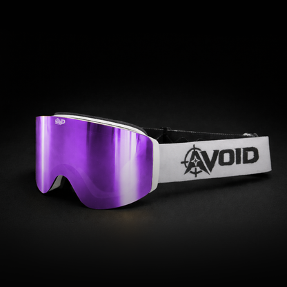 White Edition - Avoid QuickSwap Crossbrille (Magnetic)