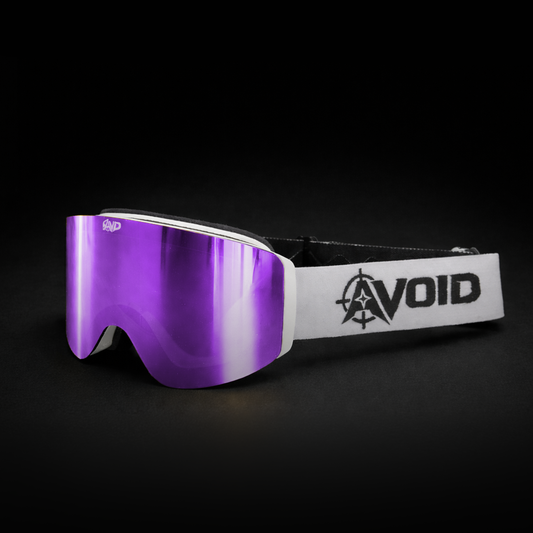 White Edition - Avoid QuickSwap Crossbrille (Magnetic)