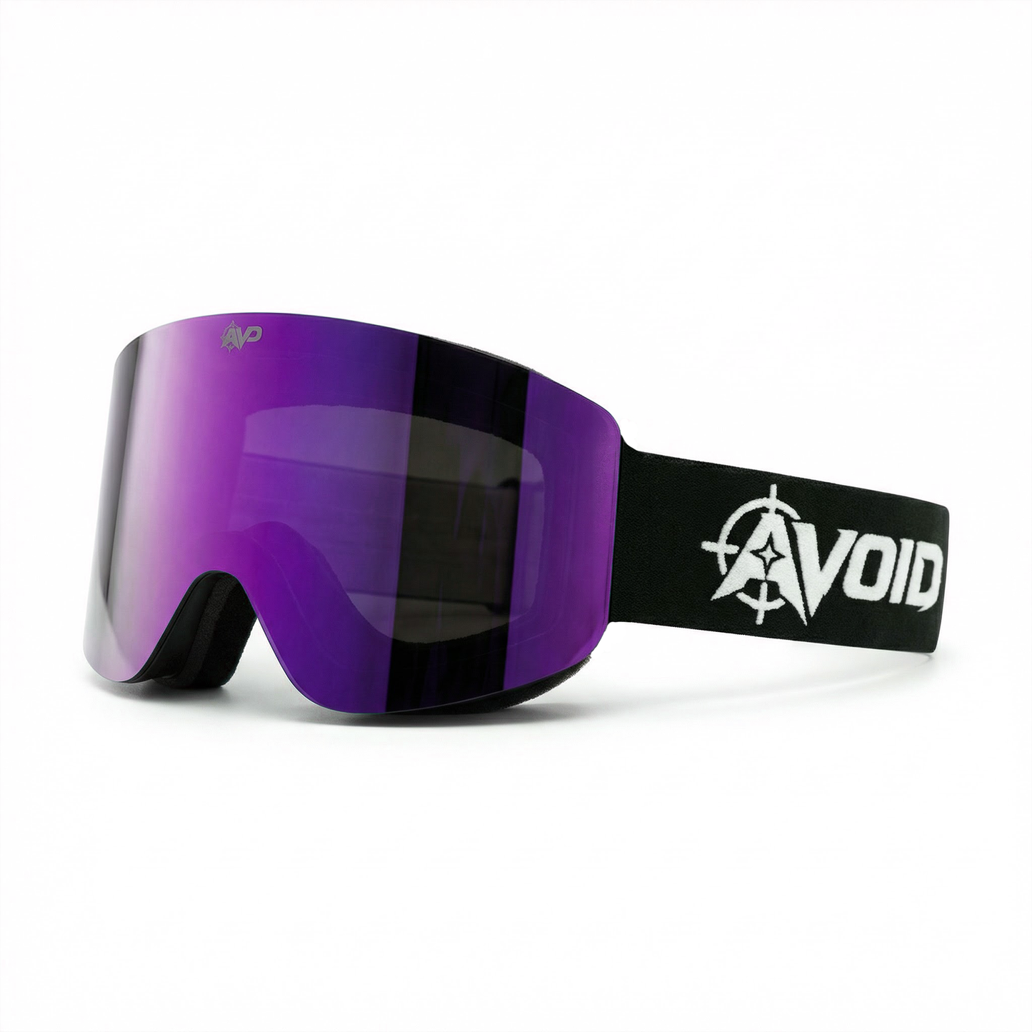 Black Avoid QuickSwap Crossbrille (Magnetic)