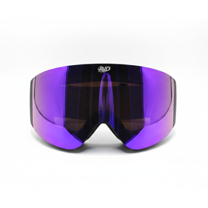 Black Avoid QuickSwap Crossbrille (Magnetic)