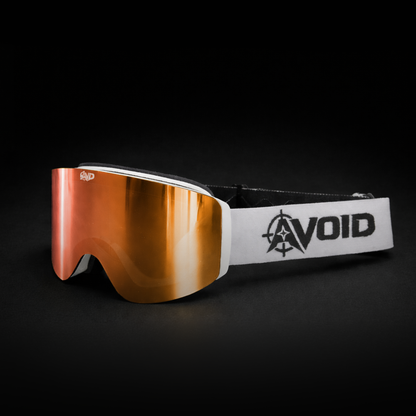 White Edition - Avoid QuickSwap Crossbrille (Magnetic)