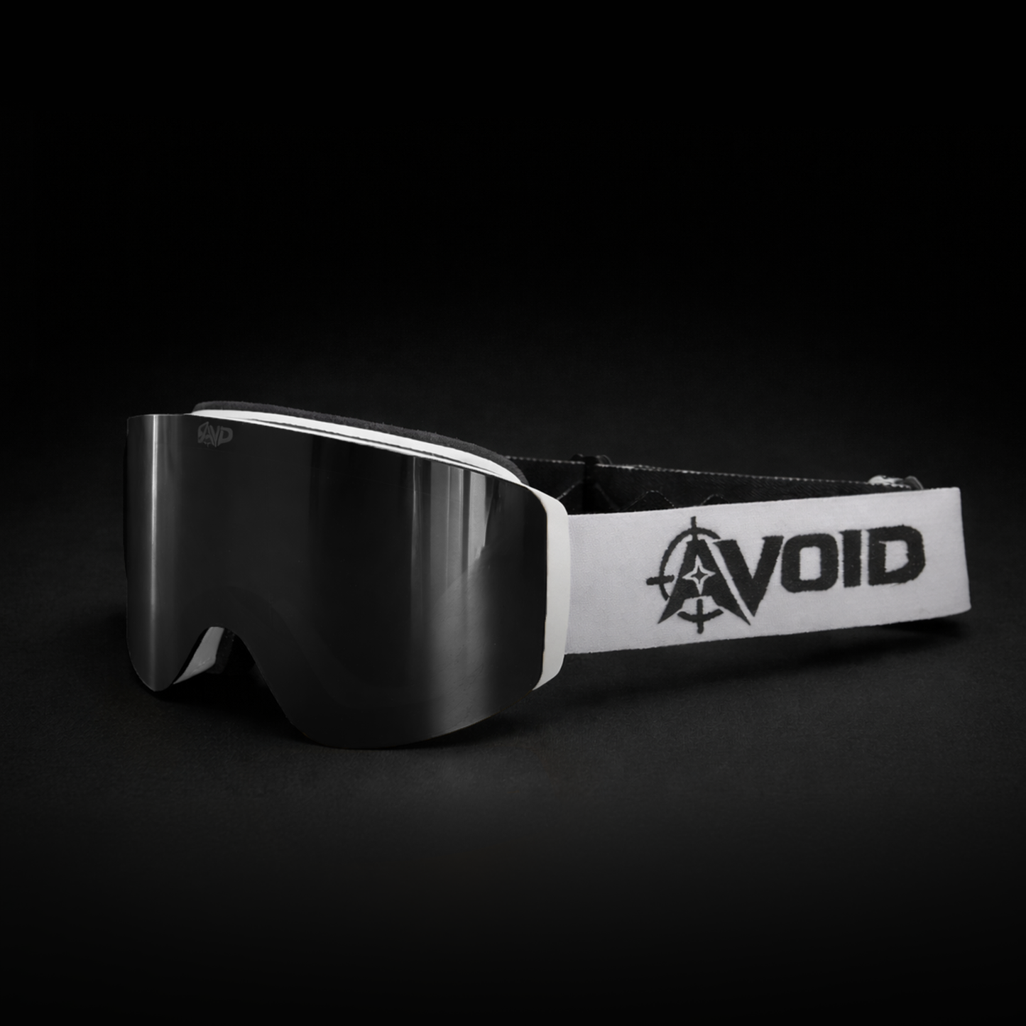 White Edition - Avoid QuickSwap Crossbrille (Magnetic)