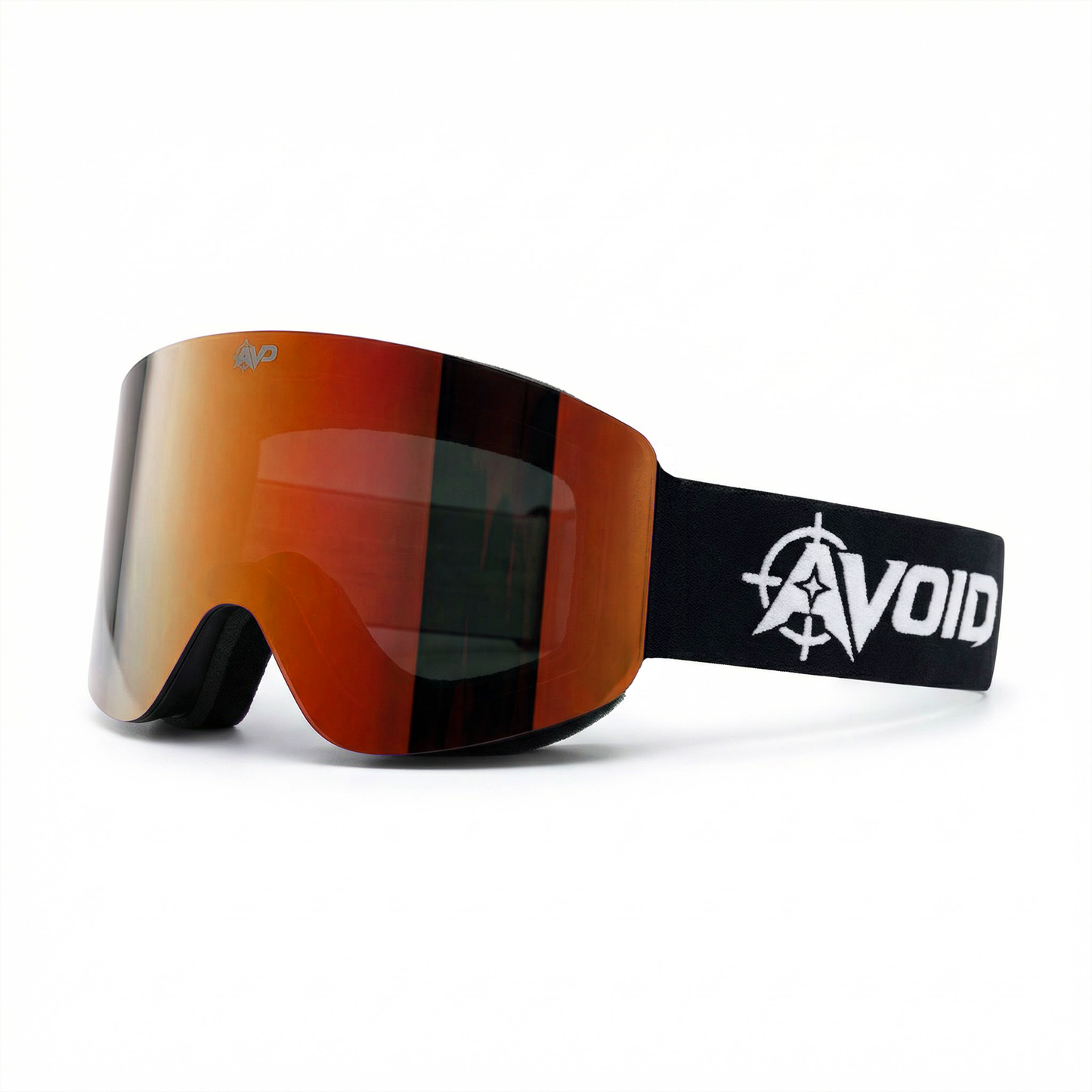 Black Avoid QuickSwap Crossbrille (Magnetic)